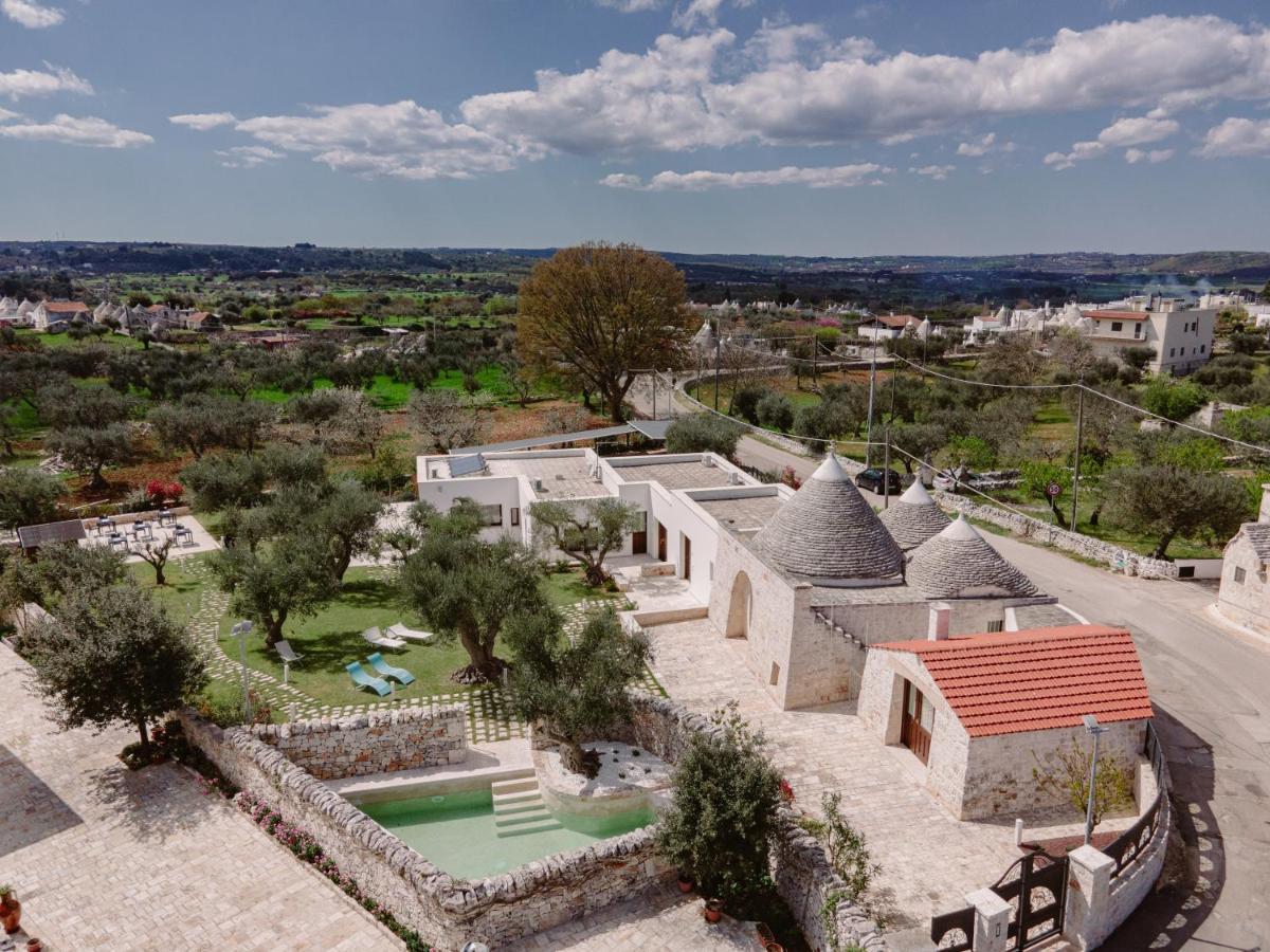Rifugio Di Puglia - Trulli & Dimore Alberobello Exterior foto