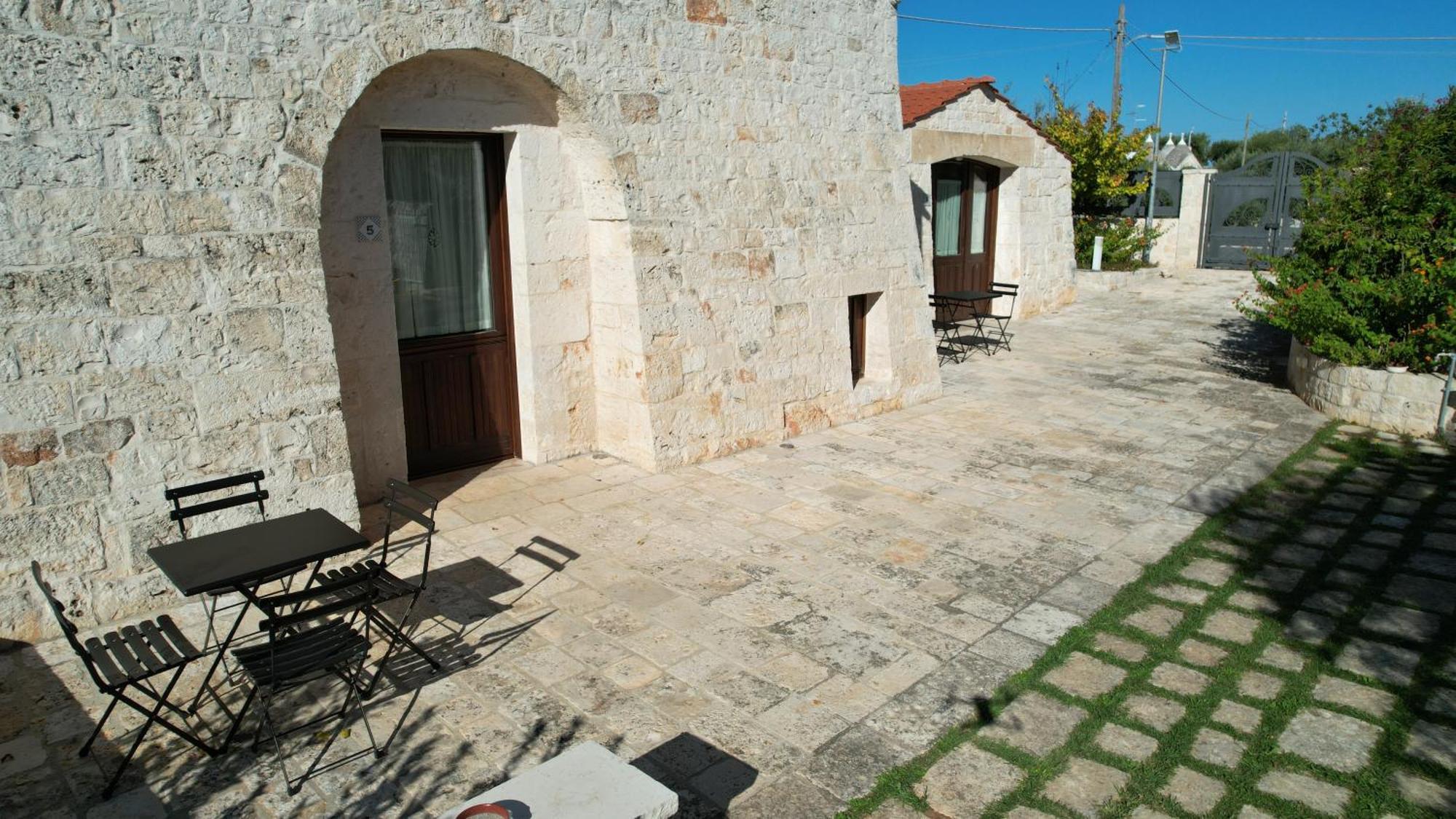 Rifugio Di Puglia - Trulli & Dimore Alberobello Exterior foto