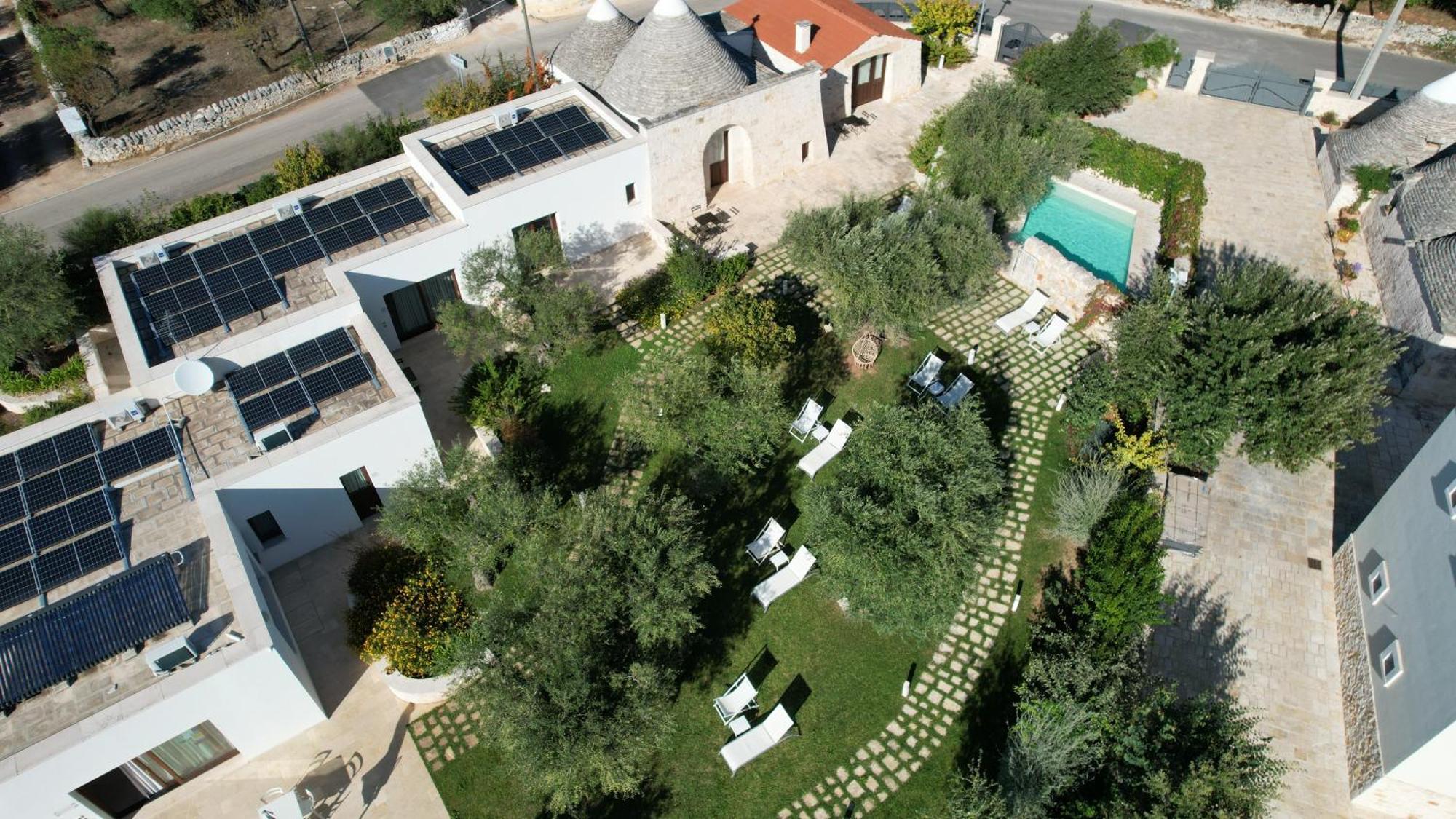 Rifugio Di Puglia - Trulli & Dimore Alberobello Exterior foto