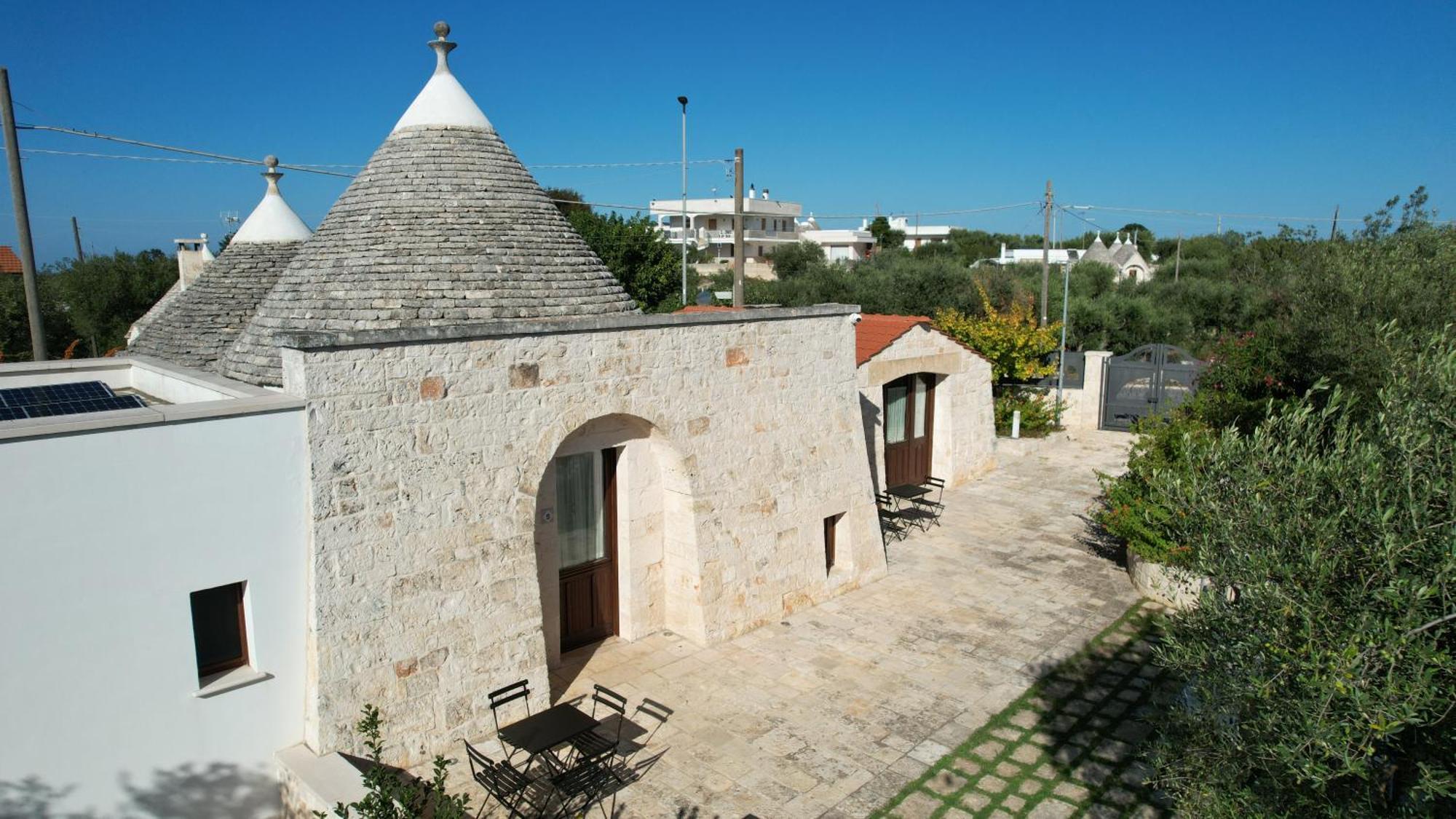 Rifugio Di Puglia - Trulli & Dimore Alberobello Exterior foto